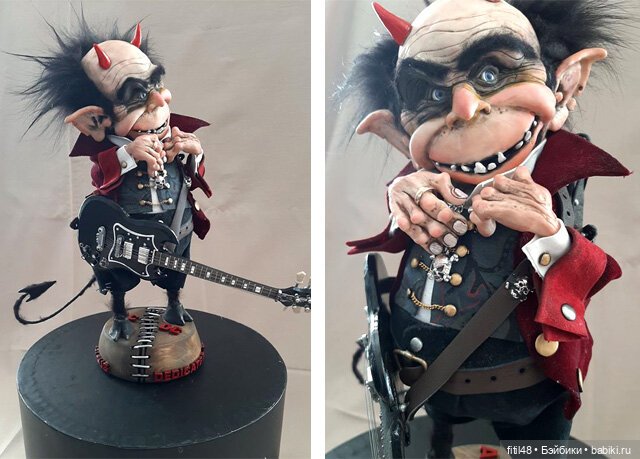 Авторские куклы Сергея Дроздова