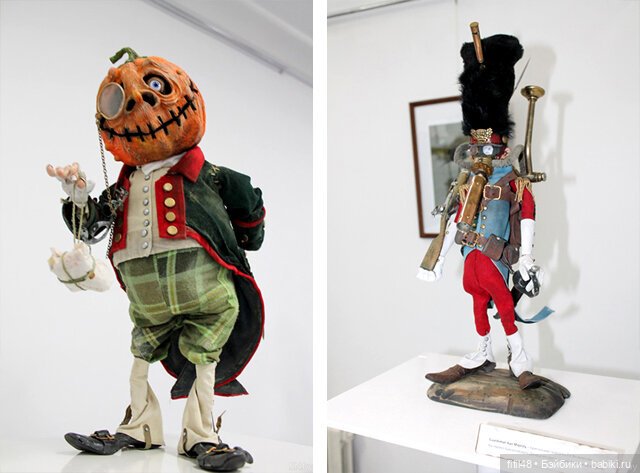 Авторские куклы Сергея Дроздова