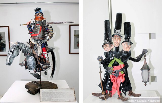 Авторские куклы Сергея Дроздова