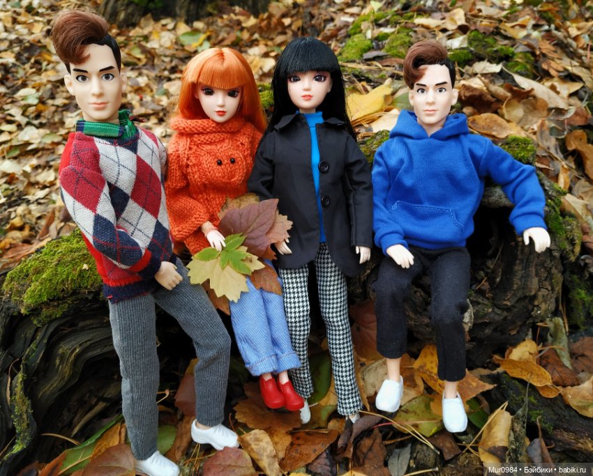Приезд брата-близнеца — Аналоги Барби и куклы 1/6: клоны 90