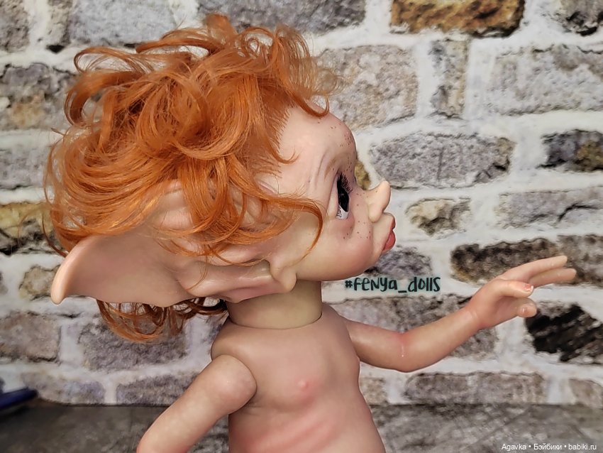 Страшно красивая гномка. AliExpress, NPK (фото 7)