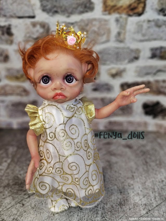 Страшно красивая гномка. AliExpress, NPK (фото 3)