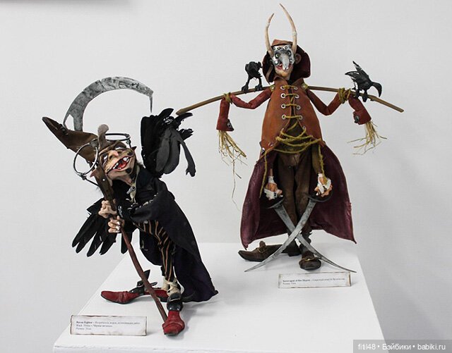 Авторские куклы Сергея Дроздова (фото 3)