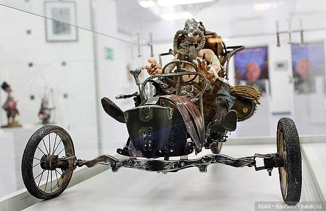 Авторские куклы Сергея Дроздова (фото 5)