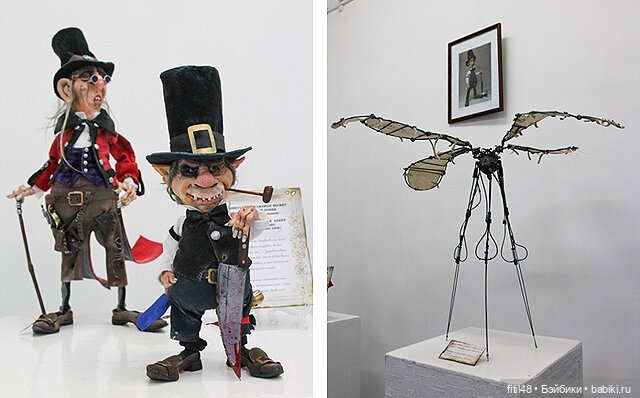 Авторские куклы Сергея Дроздова