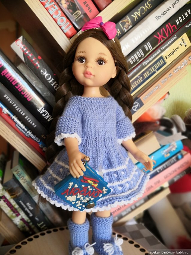 Моя хотелочка — Куклы Paola Reina (Паола Рейна): новинки (фото 6)