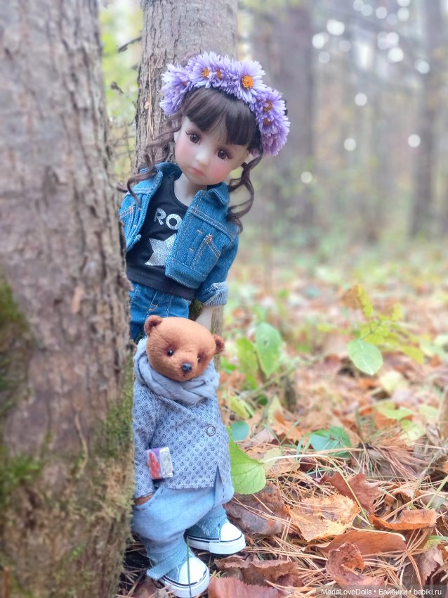 Встреча в лесу — Куклы Ruby Red (Руби Ред) Fashion Friends: Siblies (фото 3)