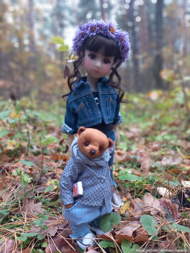 Встреча в лесу — Куклы Ruby Red (Руби Ред) Fashion Friends: Siblies (фото 4)