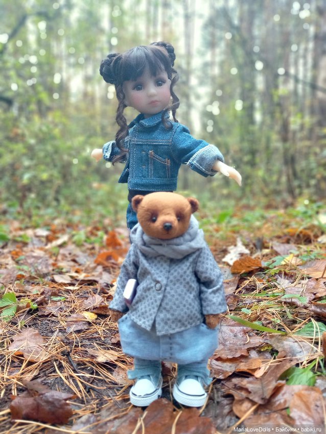 Встреча в лесу — Куклы Ruby Red (Руби Ред) Fashion Friends: Siblies (фото 6)