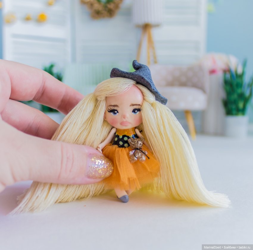 💛 Осенняя ведьмочка Джиджи💛 (фото 4)