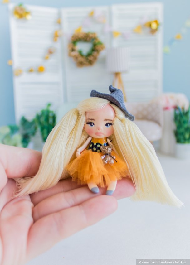 💛 Осенняя ведьмочка Джиджи💛 (фото 6)