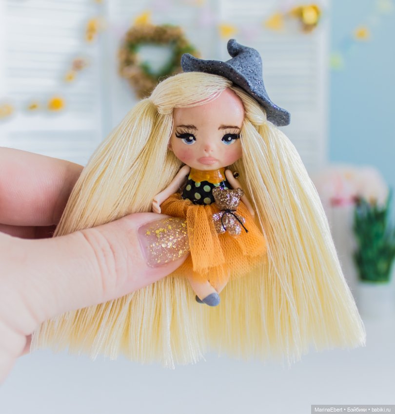 💛 Осенняя ведьмочка Джиджи💛 (фото 9)