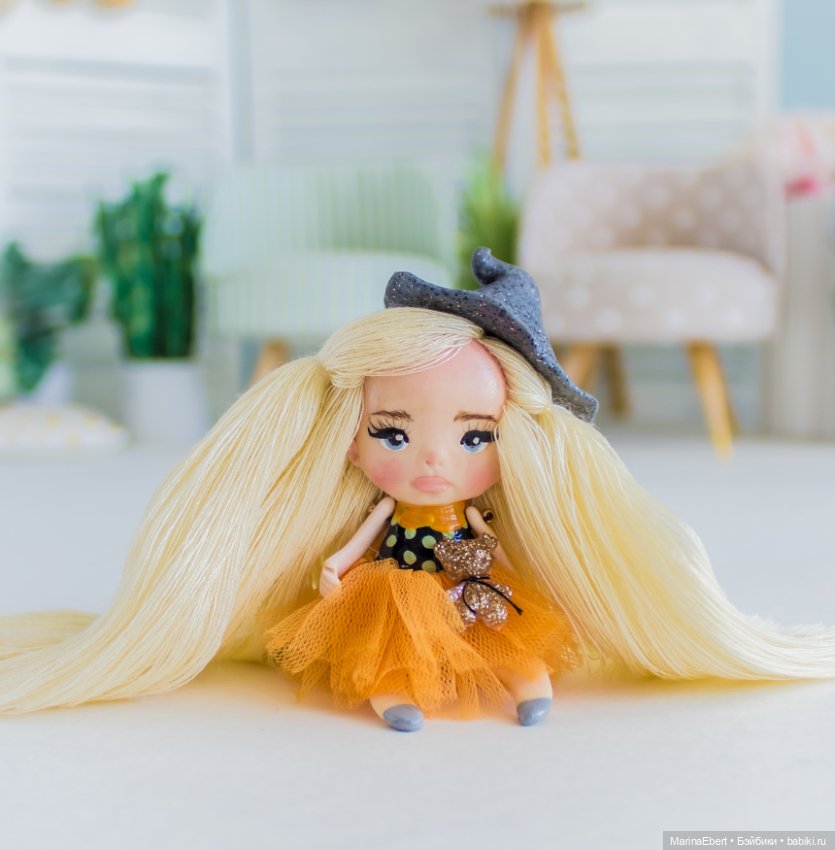 💛 Осенняя ведьмочка Джиджи💛 (фото 5)