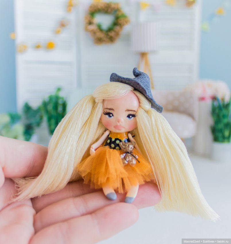 💛 Осенняя ведьмочка Джиджи💛 (фото 7)