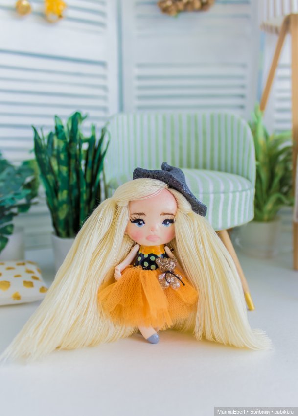 💛 Осенняя ведьмочка Джиджи💛 (фото 2)