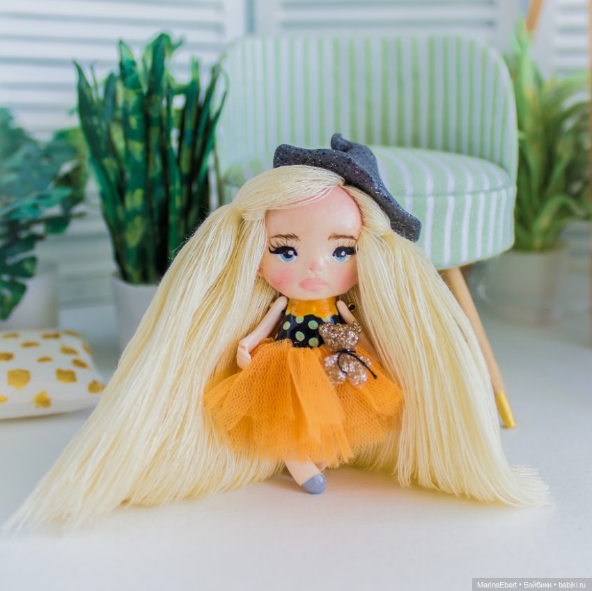 💛 Осенняя ведьмочка Джиджи💛 (фото 3)