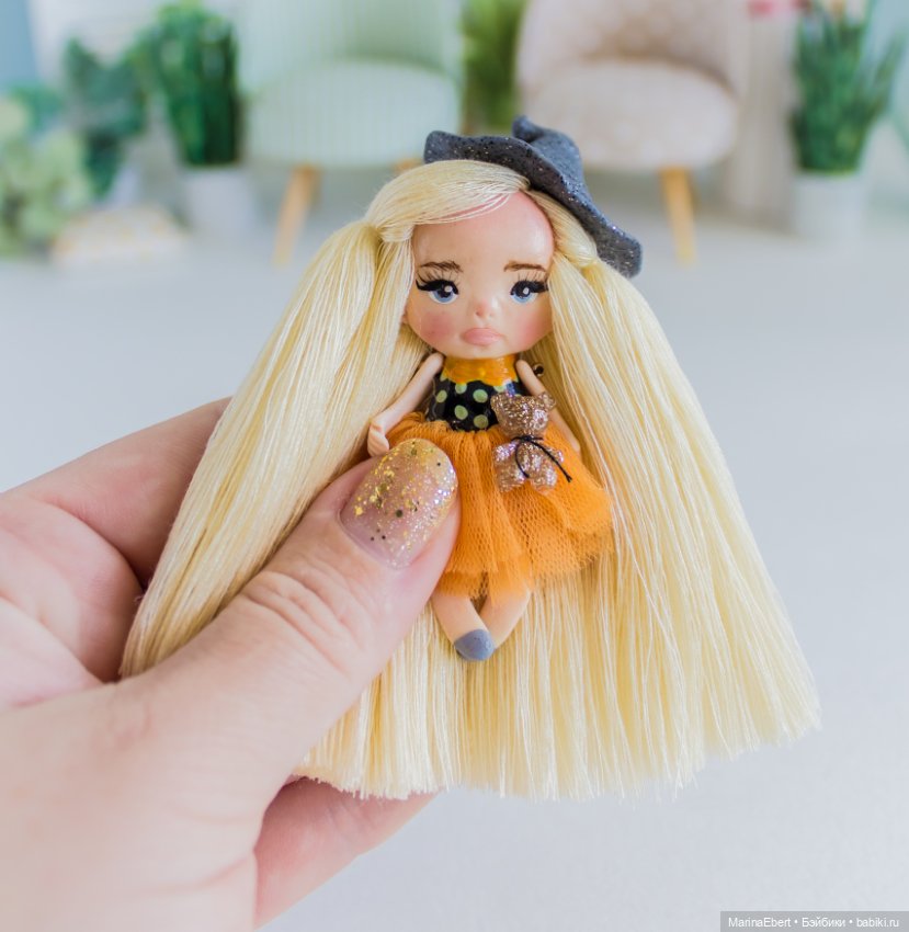 💛 Осенняя ведьмочка Джиджи💛