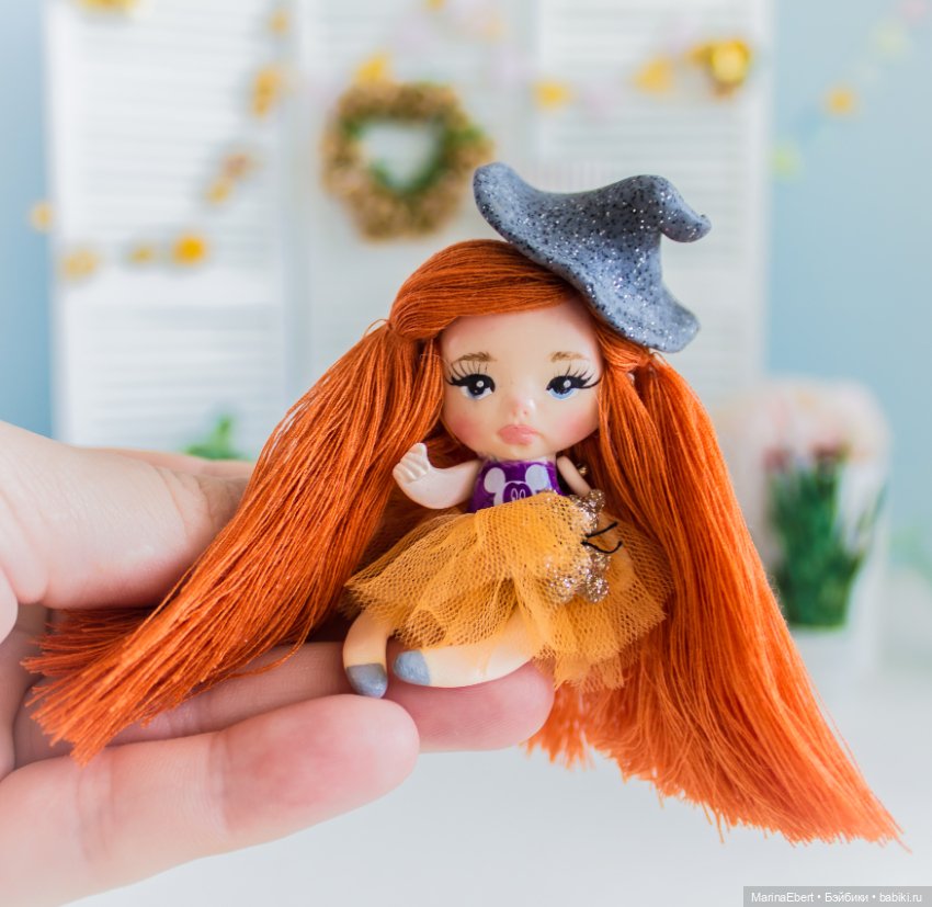 💛 Осенняя ведьмочка Эмили💛 (фото 9)