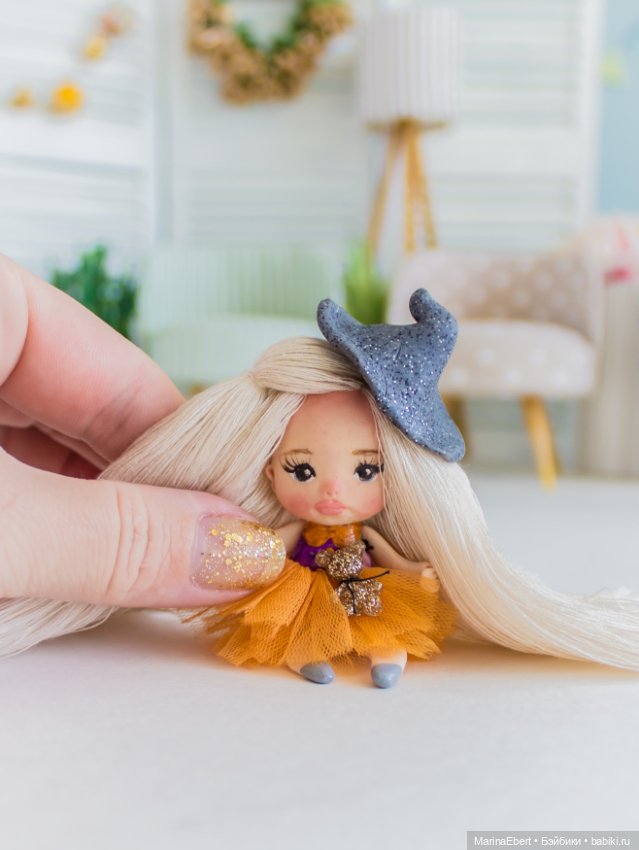 💛 Осенняя ведьмочка Лизи💛 (фото 4)