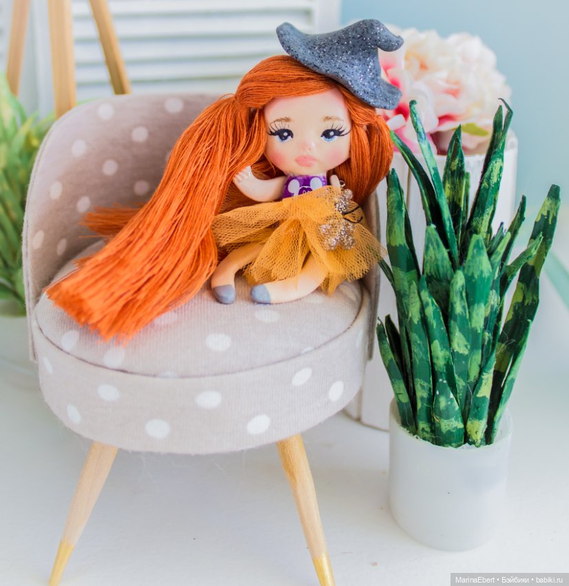 💛 Осенняя ведьмочка Эмили💛 (фото 10)