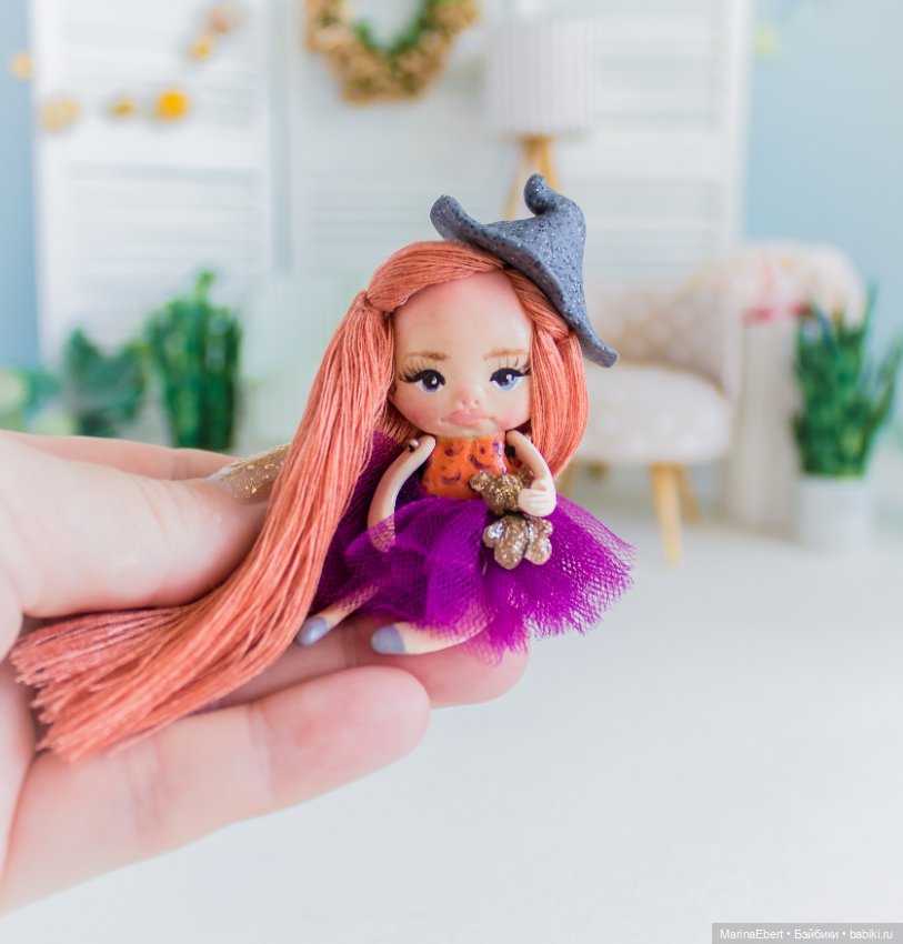 💛 Осенняя ведьмочка Каролин💛 (фото 8)