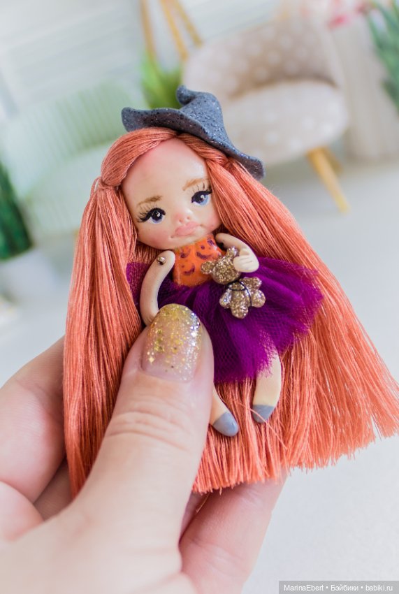 💛 Осенняя ведьмочка Каролин💛 (фото 4)