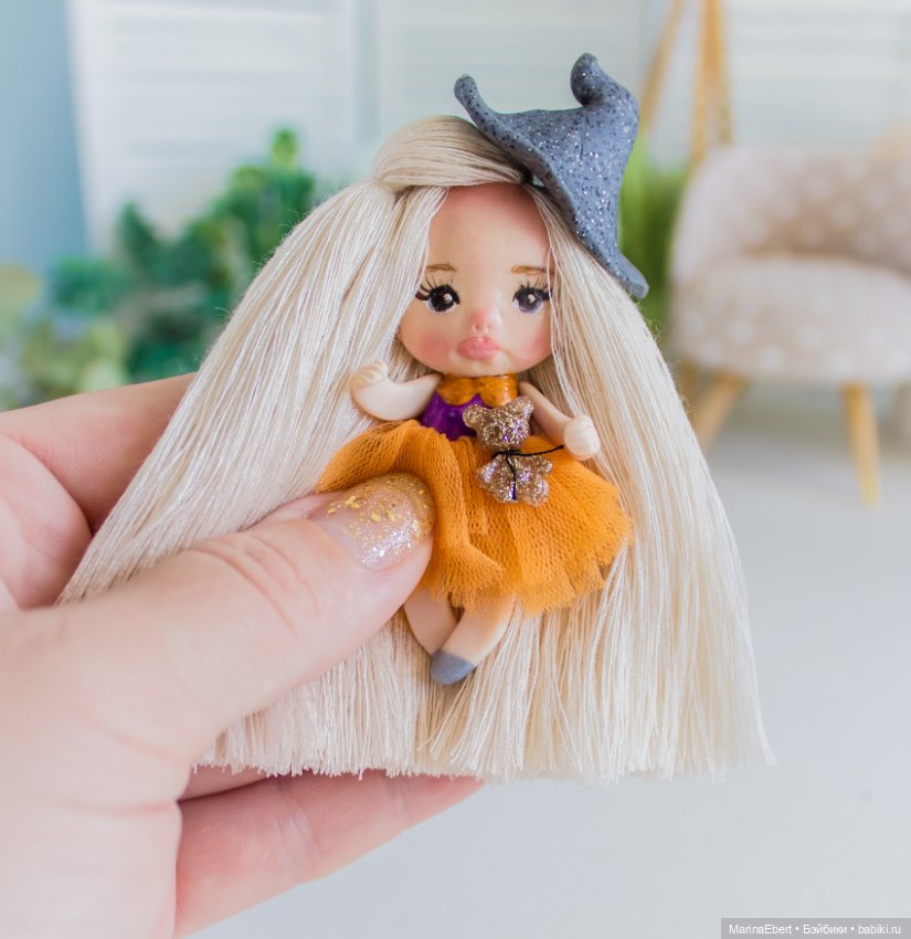 💛 Осенняя ведьмочка Лизи💛 (фото 8)
