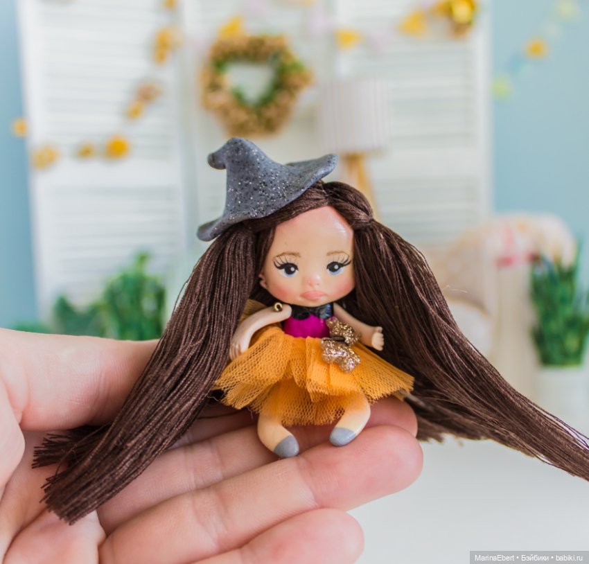 💛 Осенняя ведьмочка Мэри💛 (фото 5)