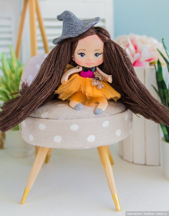 💛 Осенняя ведьмочка Мэри💛 (фото 8)