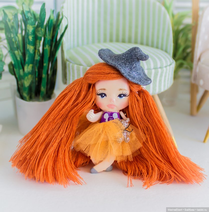 💛 Осенняя ведьмочка Эмили💛 (фото 4)