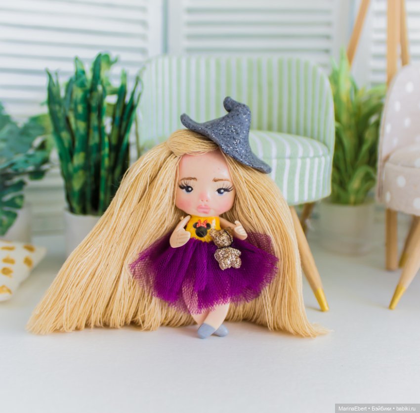 💛 Осенняя ведьмочка Элли💛 (фото 4)