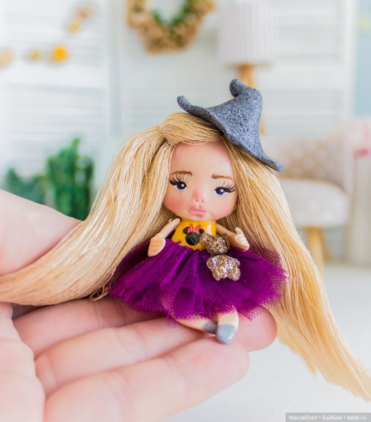 💛 Осенняя ведьмочка Элли💛 (фото 7)