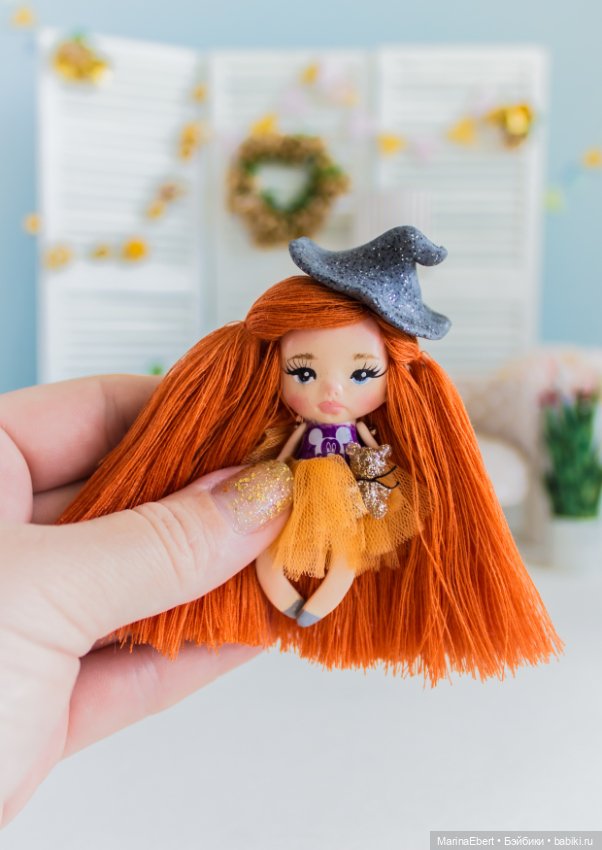 💛 Осенняя ведьмочка Эмили💛