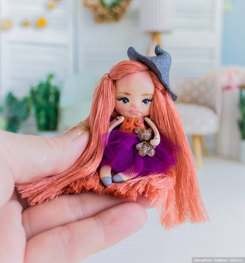 💛 Осенняя ведьмочка Каролин💛 (фото 5)