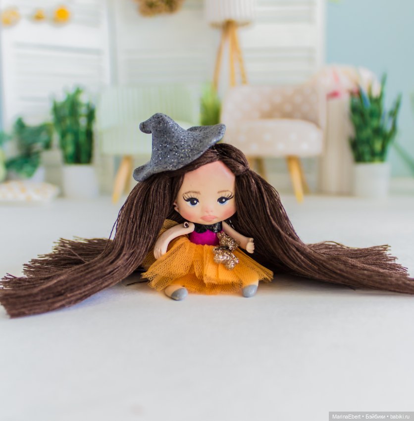 💛 Осенняя ведьмочка Мэри💛 (фото 4)