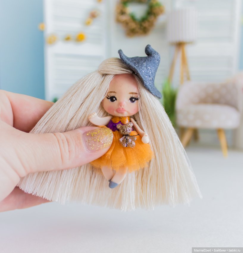 💛 Осенняя ведьмочка Лизи💛