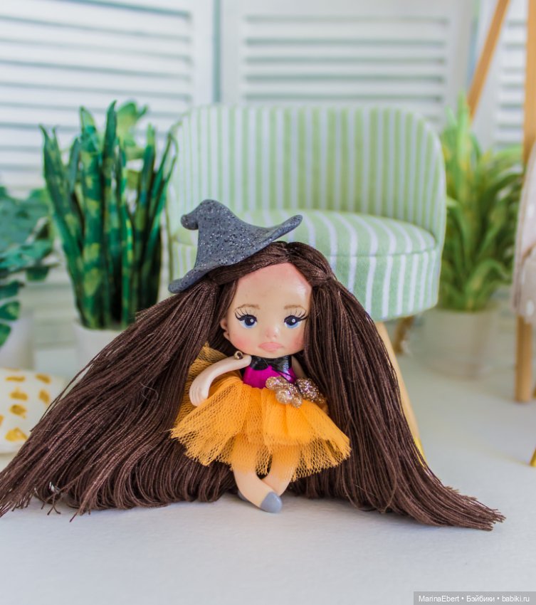 💛 Осенняя ведьмочка Мэри💛 (фото 3)