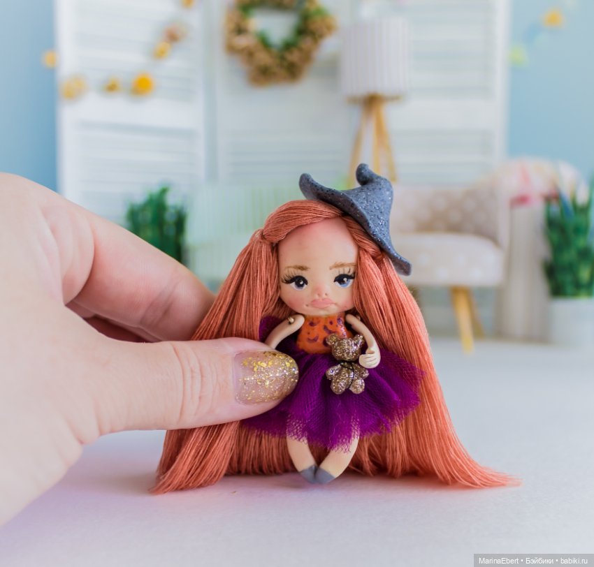 💛 Осенняя ведьмочка Каролин💛 (фото 2)