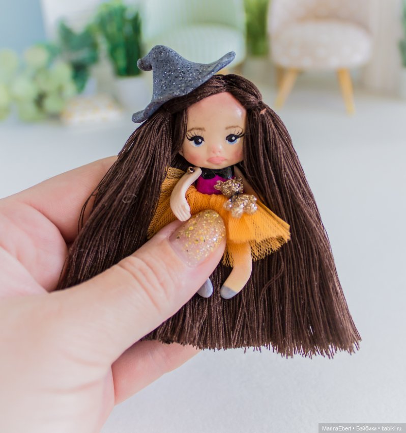 💛 Осенняя ведьмочка Мэри💛 (фото 9)