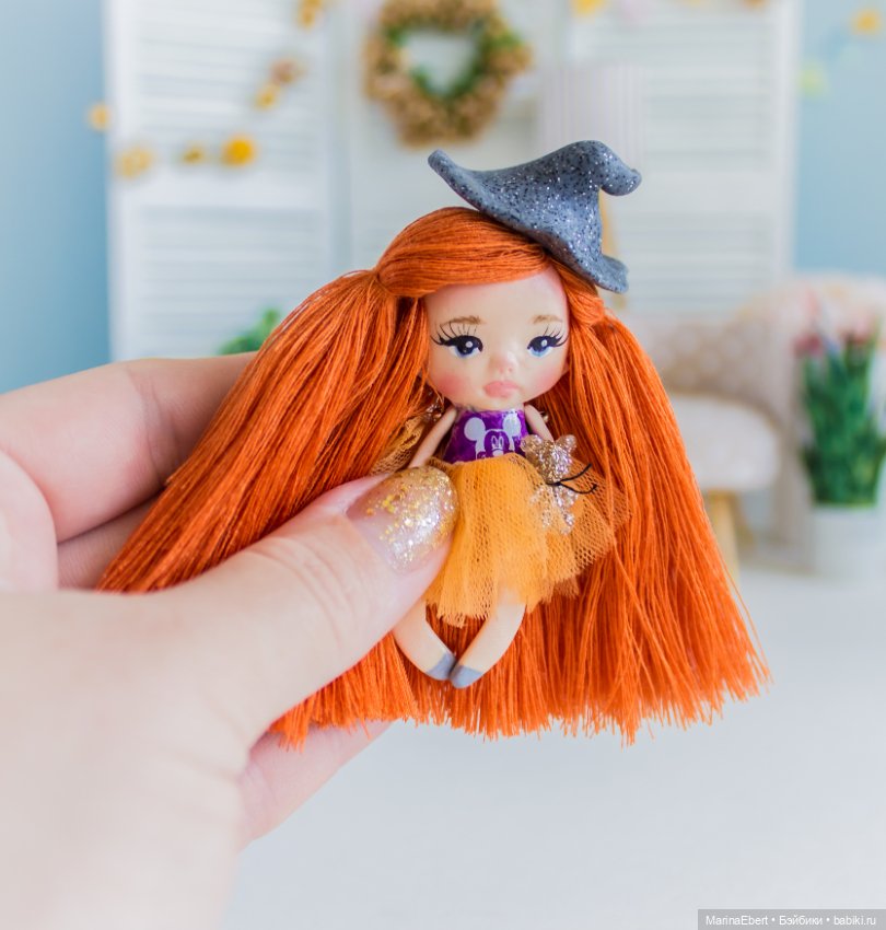 💛 Осенняя ведьмочка Эмили💛 (фото 2)