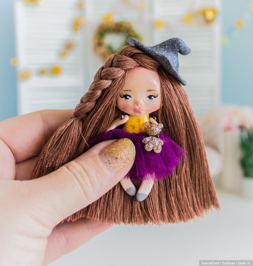 💛 Осенняя ведьмочка Элизабет💛