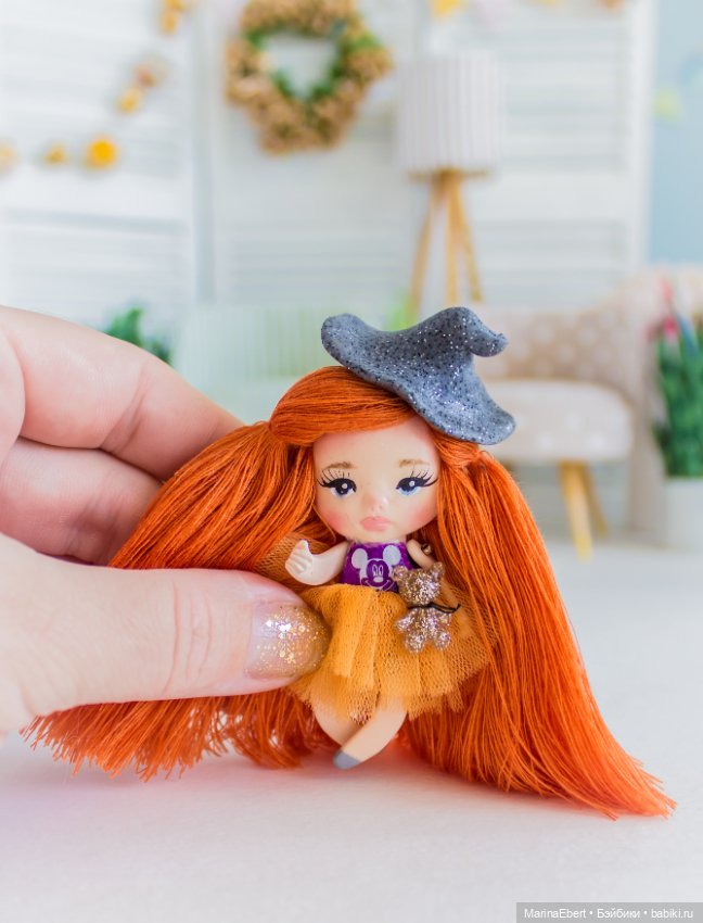 💛 Осенняя ведьмочка Эмили💛 (фото 5)