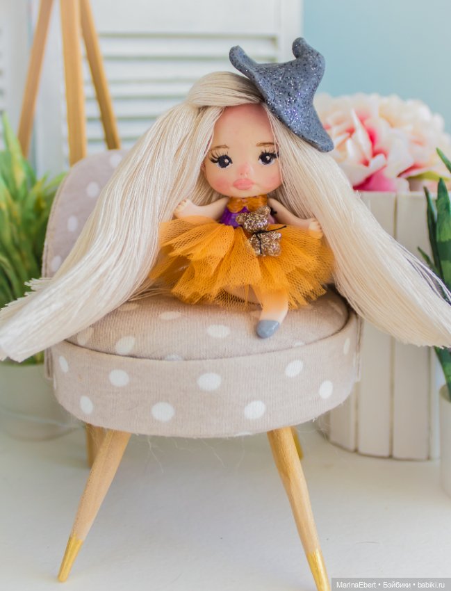 💛 Осенняя ведьмочка Лизи💛 (фото 7)