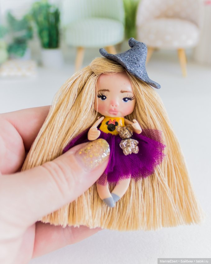 💛 Осенняя ведьмочка Элли💛 (фото 9)