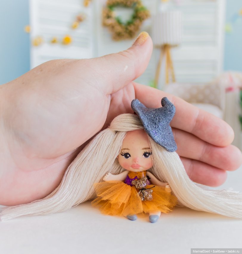 💛 Осенняя ведьмочка Лизи💛 (фото 5)