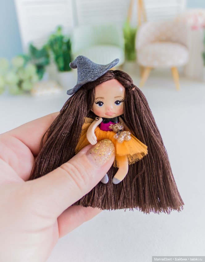 💛 Осенняя ведьмочка Мэри💛