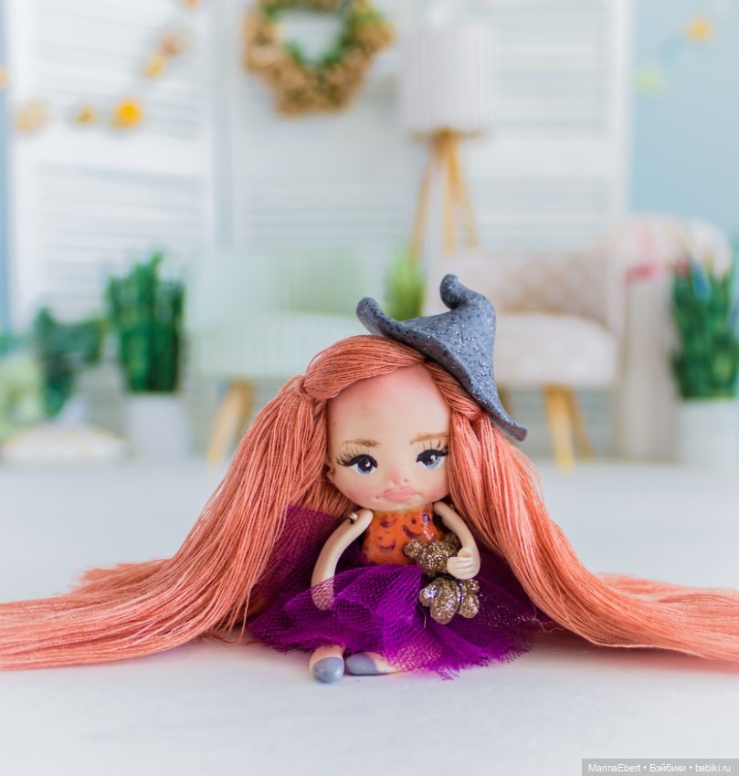 💛 Осенняя ведьмочка Каролин💛 (фото 7)