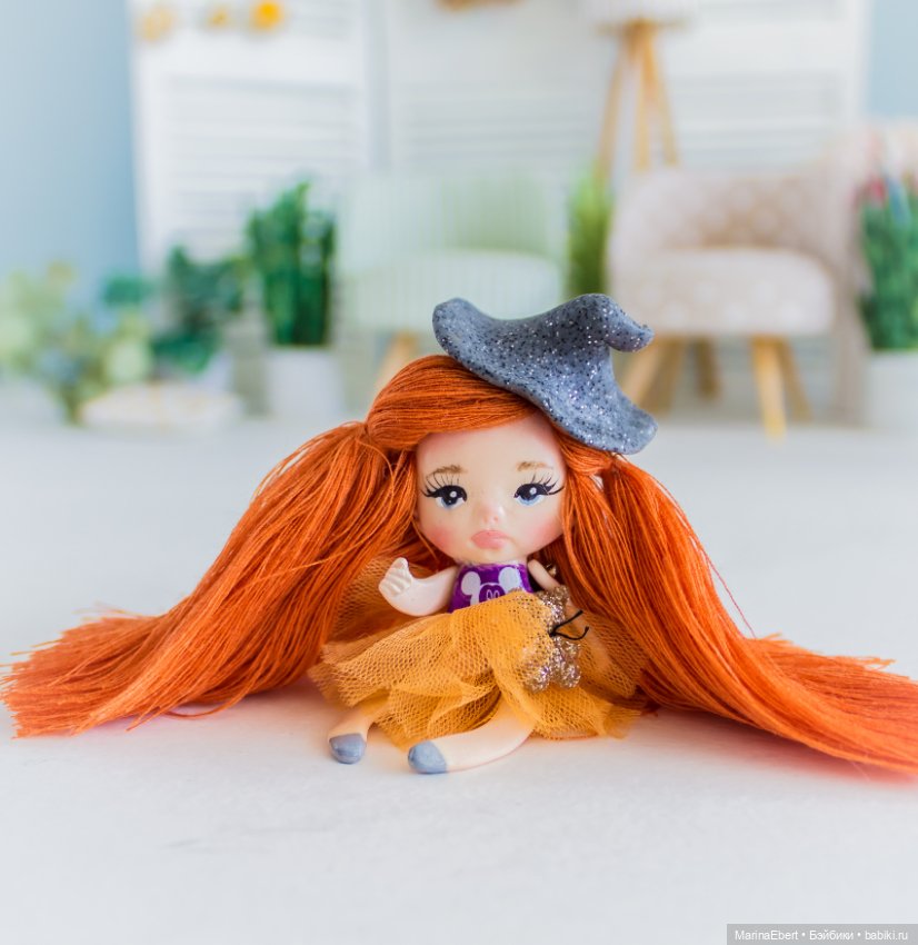 💛 Осенняя ведьмочка Эмили💛 (фото 6)