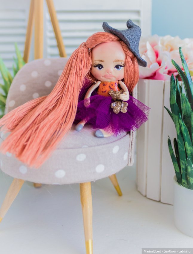 💛 Осенняя ведьмочка Каролин💛 (фото 9)