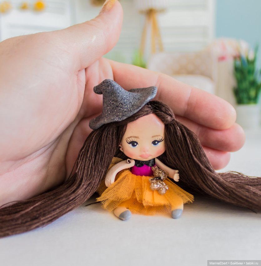 💛 Осенняя ведьмочка Мэри💛 (фото 7)